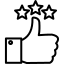 icono del pulgar