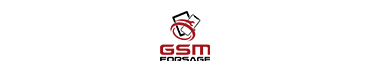 GSM logo on a transparent background
