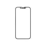 Kit de reemplazo de cristal frontal para iPhone 14 de REPART con OCA preinstalado.
