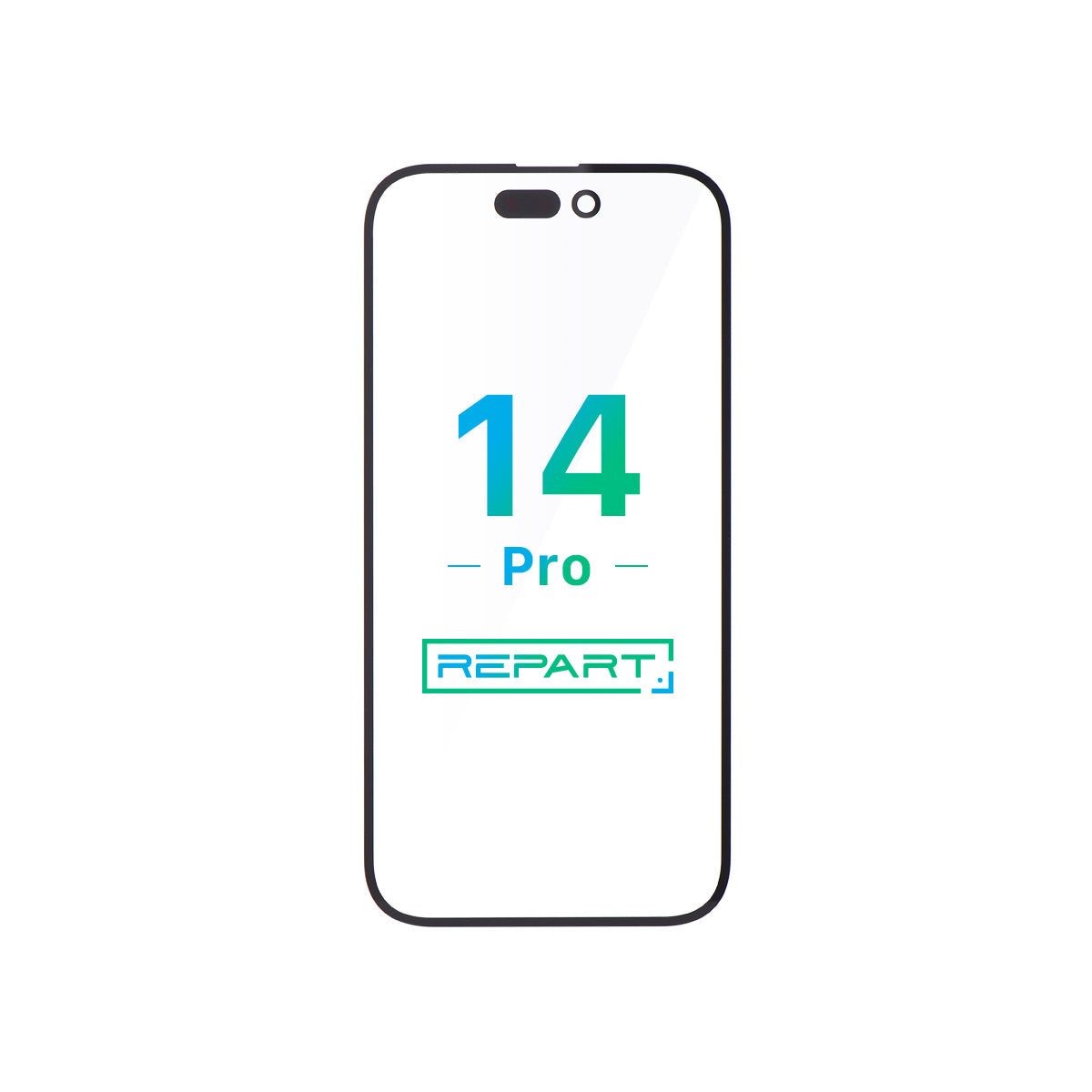 iPhone 14 Pro Front Glass Replacement with OCA Pre Installed