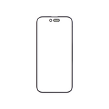 Reemplazo de cristal frontal para iPhone 14 Pro con OCA preinstalado