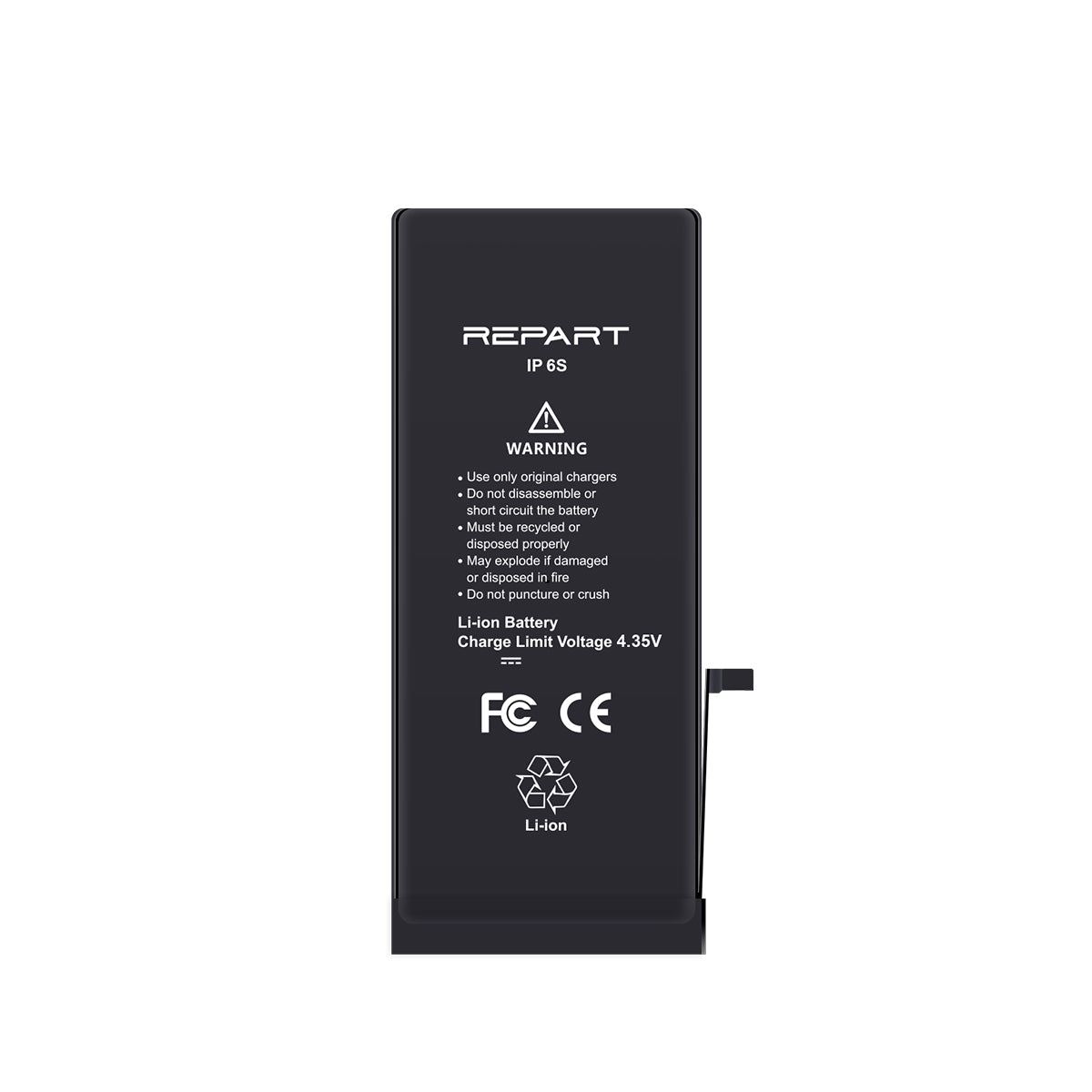 REPART Batterie de remplacement standard pour iPhone 6S (sélectionnez)