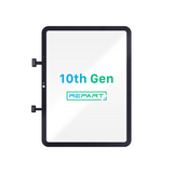 Sostituzione digitalizzatore schermo iPad 10a generazione REPART