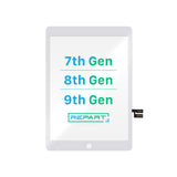 ipad 7th 8th 9th gen screen digitizer