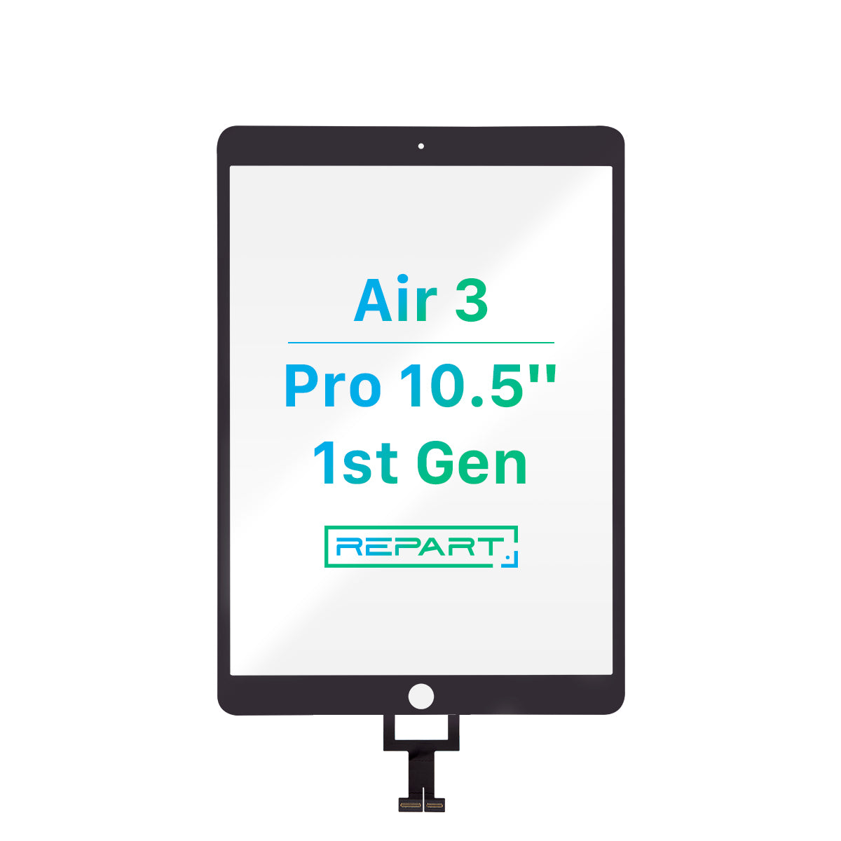 numériseur d'écran iPad