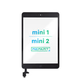ipad mini 1 and 2 screen digitizer