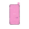 iPhone 11 screen adhesive, pink color in white background