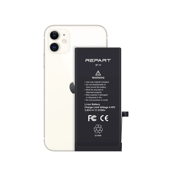REPART iPhone 11 Standard-capacity Battery Replacement (Prime, TI IC Solution)