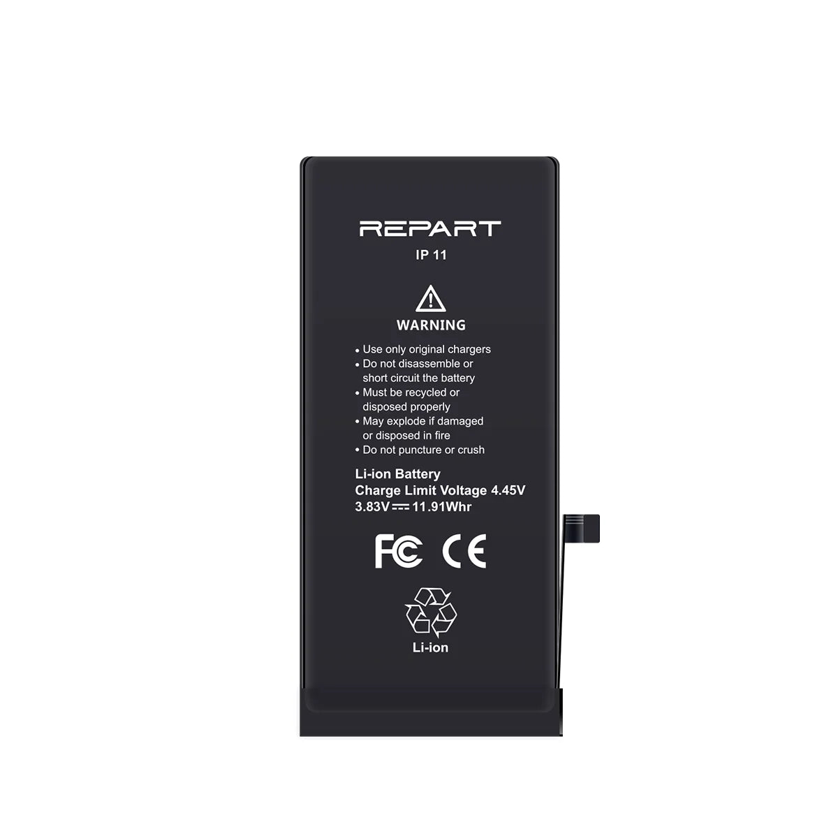 REPART iPhone 11 Standard-capacity Battery Replacement (Prime, TI IC Solution)