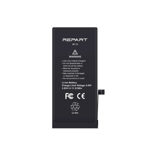 REPART iPhone 11 Standard-capacity Battery Replacement (Prime, TI IC Solution)