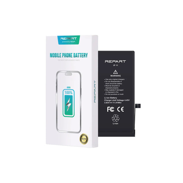 REPART iPhone 11 Standard-capacity Battery Replacement (Prime, TI IC Solution)