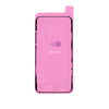 iPhone 11 Pro screen adhesive, pink color in white background