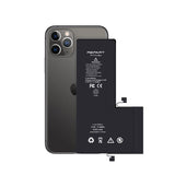 iPhone 11 Pro Max Akku mit „REPART“-Branding und technischen Daten auf weißem Hintergrund