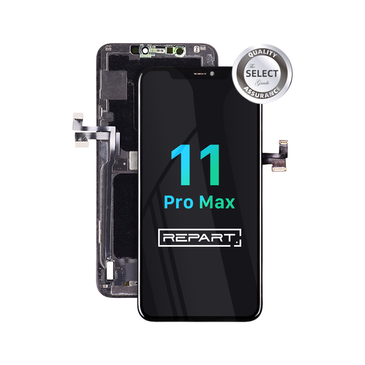 REPART iPhone 11 Pro Max Screen Assembly Replacement (Select Incell)