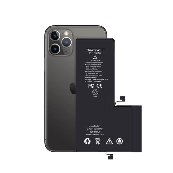 REPART iPhone 11 Pro Max Standard-capacity Battery Replacement (Prime, TI IC Solution)