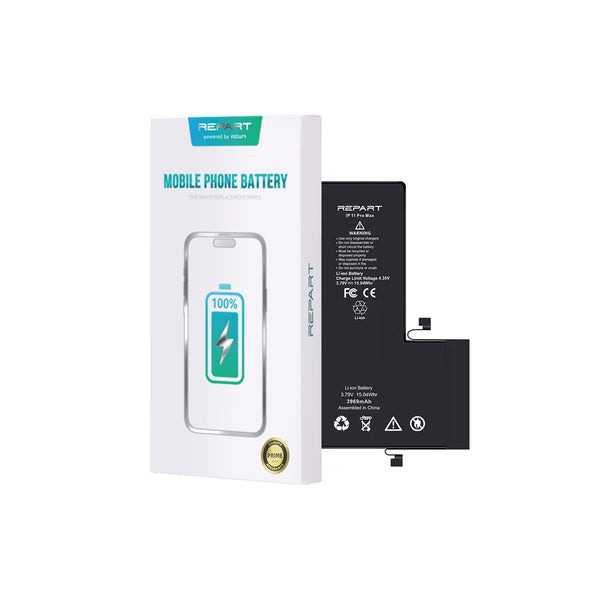 REPART iPhone 11 Pro Max Standard-capacity Battery Replacement (Prime, TI IC Solution)
