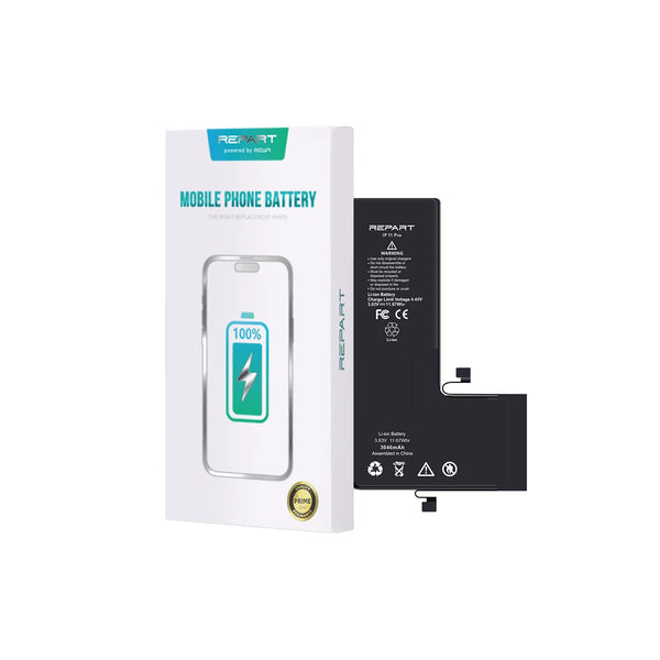 REPART iPhone 11 Pro Standard-capacity Battery Replacement (Prime, TI IC Solution)