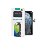 Schermo OLED morbido dell'iPhone 11 Pro