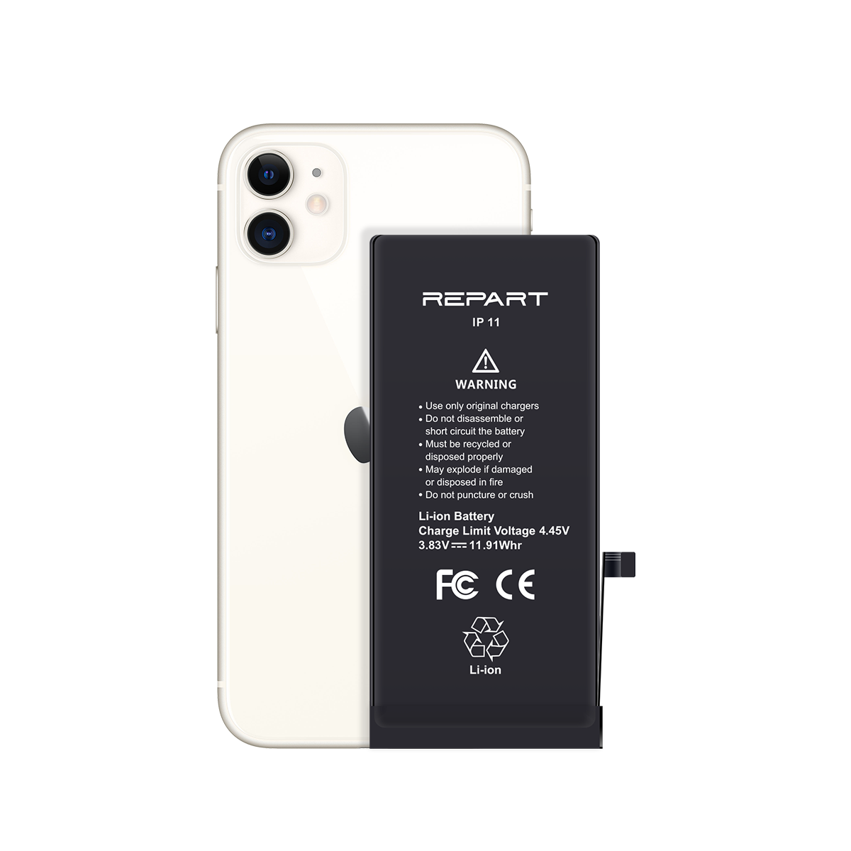 Reemplazo de la batería del iPhone 11