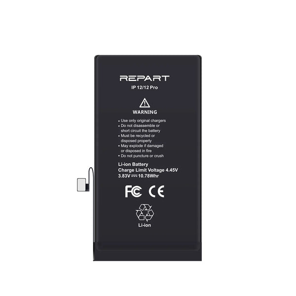 REPART iPhone 12/12 Pro Standard-capacity Battery Replacement (Prime, TI IC Solution)