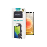 Packaged screen protector with Repart branding on a white background