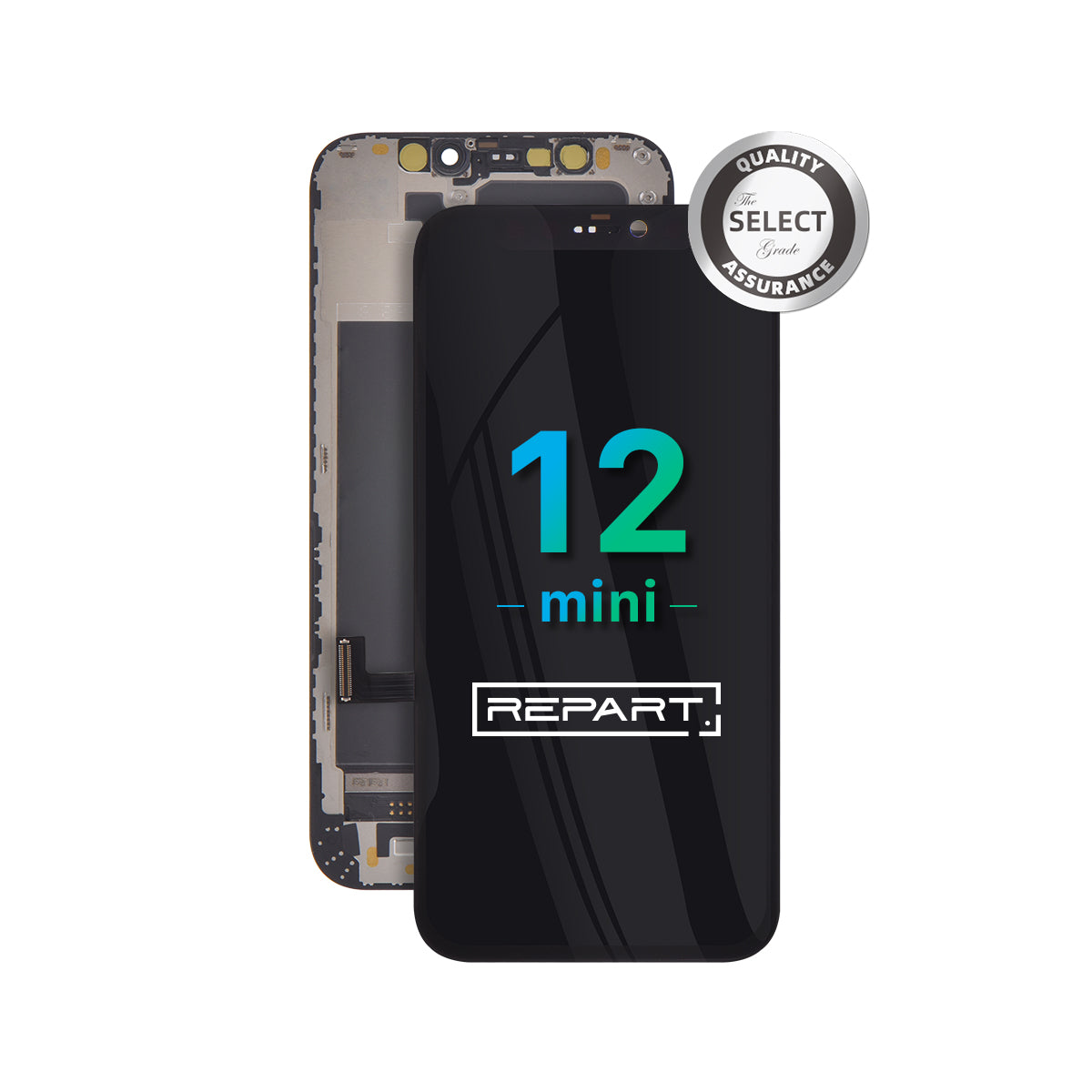 REPART iPhone 12 Mini Screen Assembly Replacement (Select Incell)