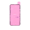 iPhone 12 Pro screen adhesive, pink color in white background