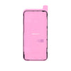 iPhone 12 Pro Max screen adhesive, pink color in white background