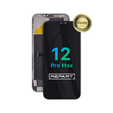 Conjunto de pantalla OLED rígida para iPhone 12 Pro Max