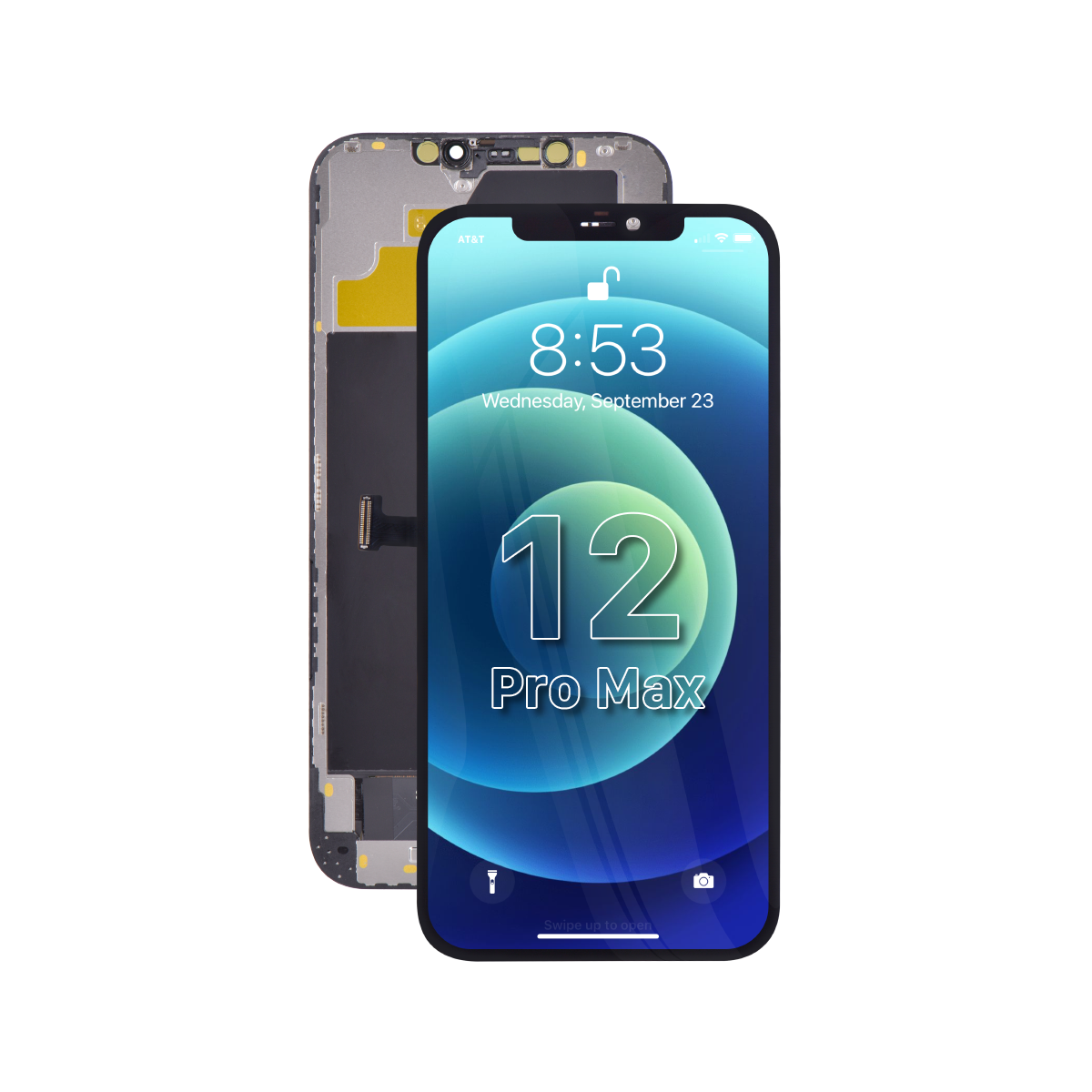 REPART iPhone 12 Pro Max Hard OLED Screen Assembly Replacement (Prime) REPART iPhone 12 Pro Max Hard OLED Screen Assembly Replacement (Prime)