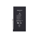 iphone 13 battery replacement with "REPART" branding and specifications