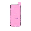 iPhone 13 Plus screen adhesive, pink color in white background