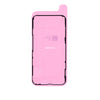 iPhone 13 mini screen adhesive, pink color in white background