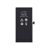 iphone 13 mini lithium-ion battery with specification and symbols on a white background