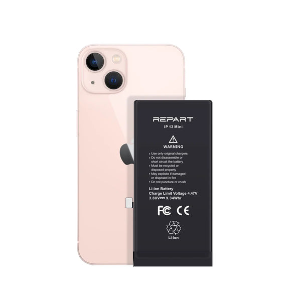 REPART iPhone 13 mini Standard-capacity Battery Replacement (Prime, TI IC Solution)