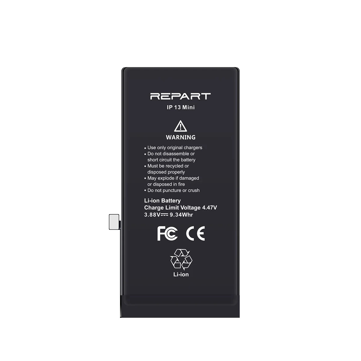 REPART iPhone 13 mini Standard-capacity Battery Replacement (Prime, TI IC Solution)