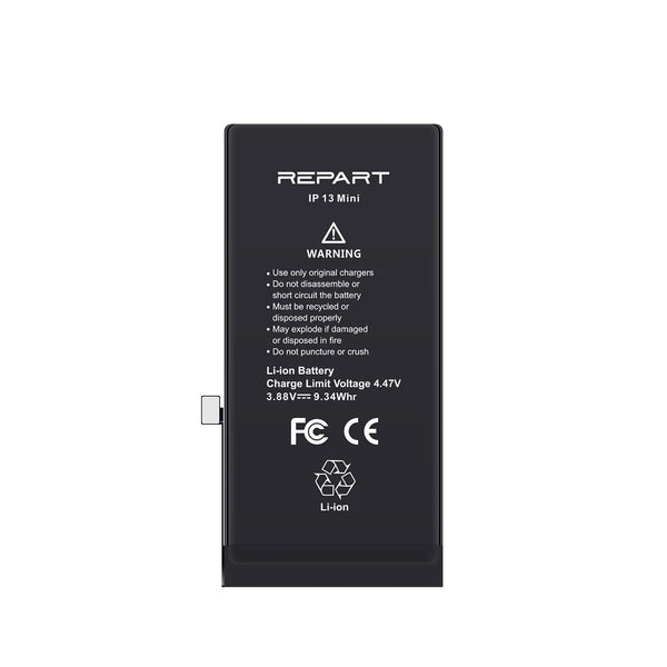 REPART iPhone 13 mini Standard-capacity Battery Replacement (Prime, TI IC Solution)
