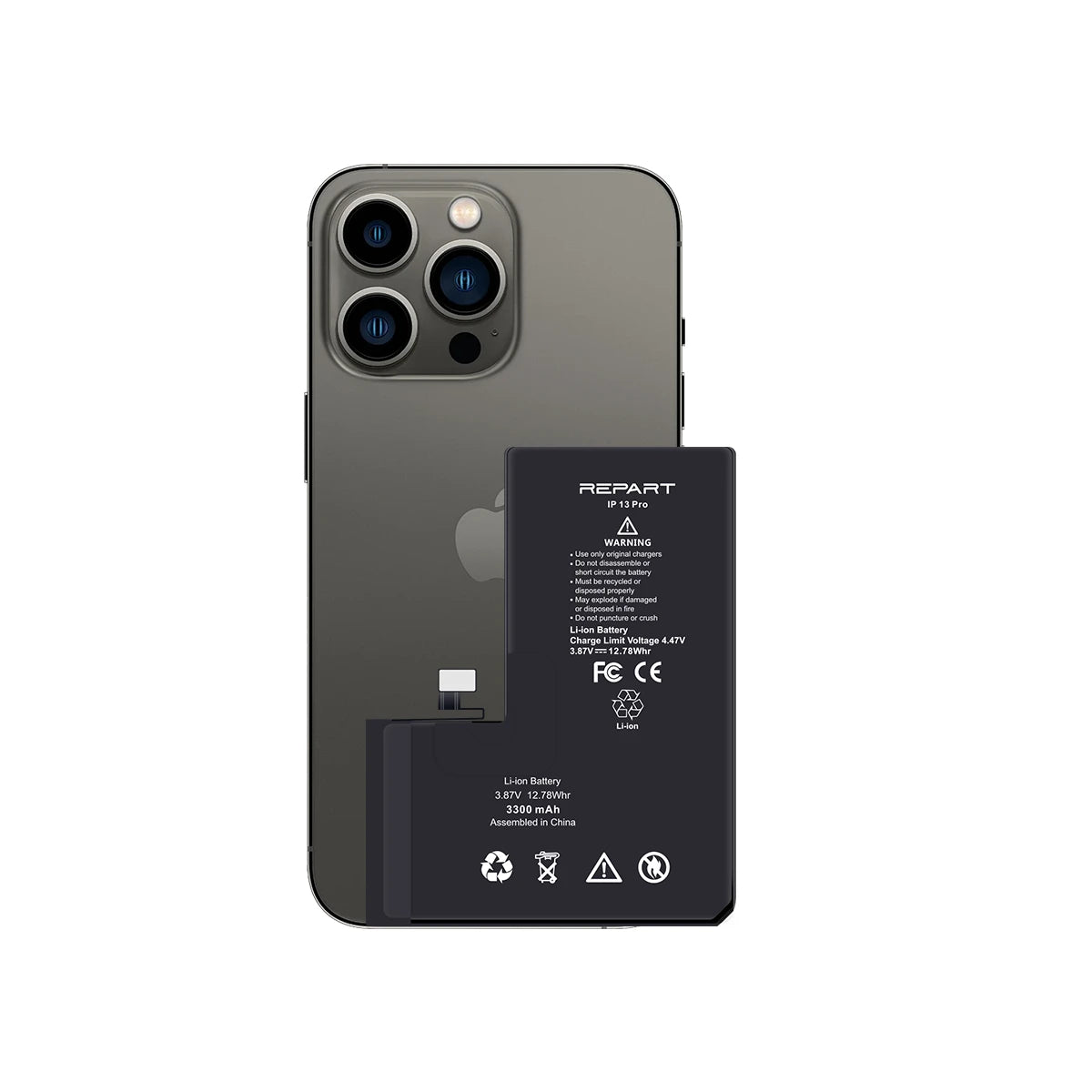 iPhone 13 Pro High-Capacity Battery Replacement | REPART Select