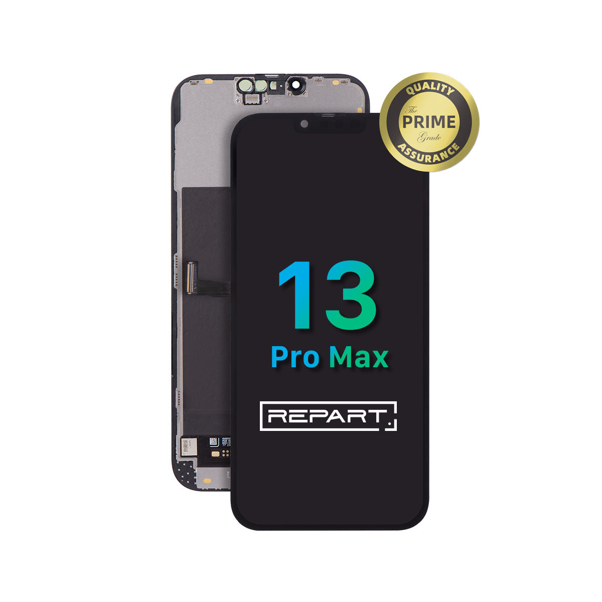 REPART iPhone 13 Pro Max Soft OLED-scherm vervangen (Prime, 120Hz)