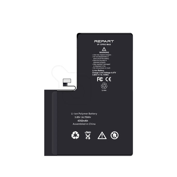 REPART iPhone 13 Pro Max Standard-capacity Battery Replacement (Prime, TI IC Solution)