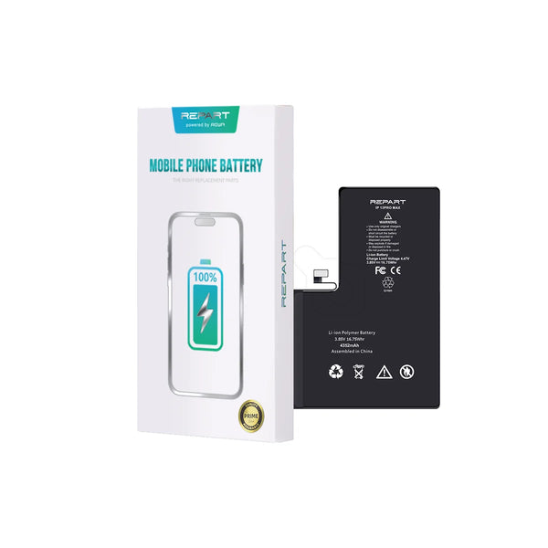 REPART iPhone 13 Pro Max Standard-capacity Battery Replacement (Prime, TI IC Solution)