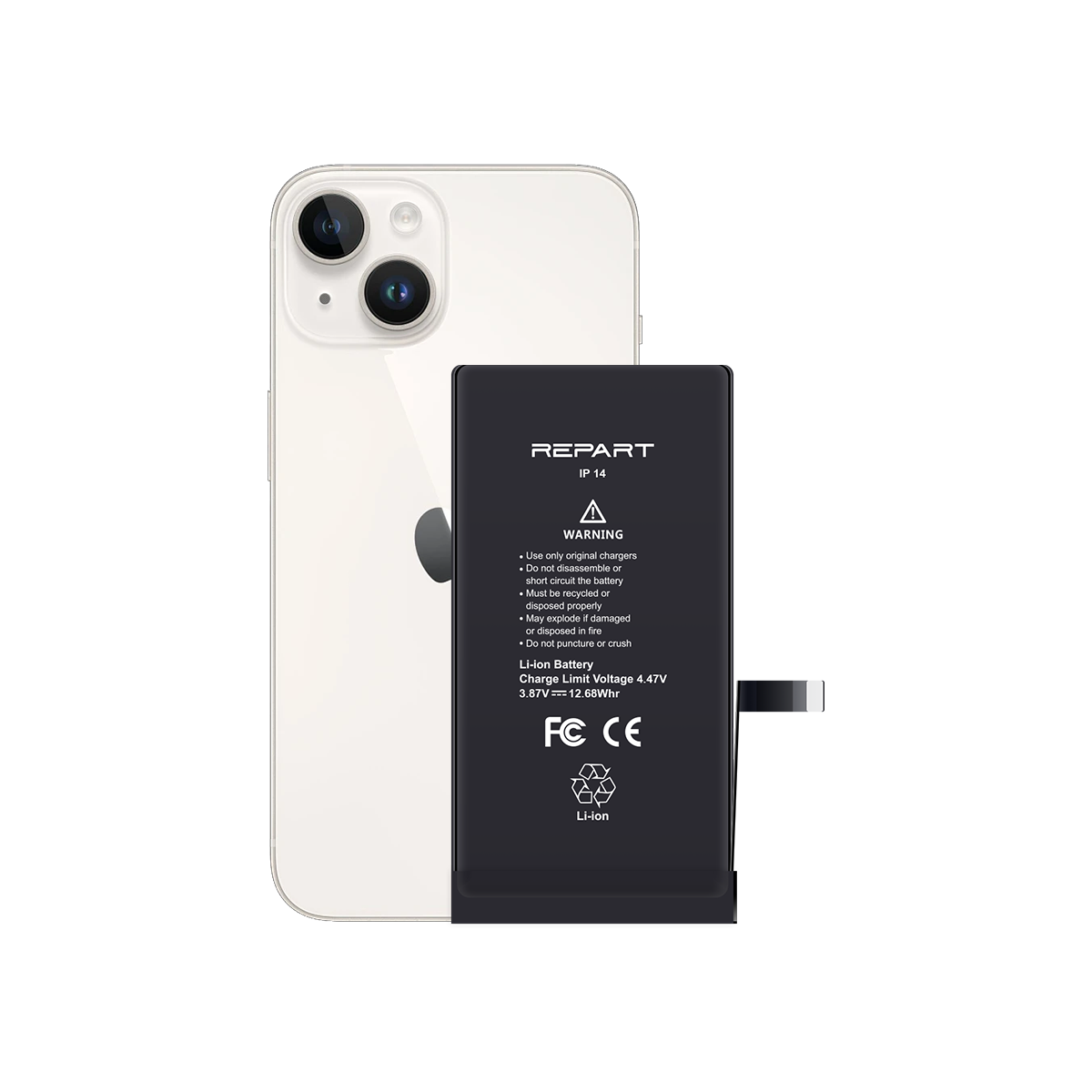 Reemplazo de batería del iPhone 14