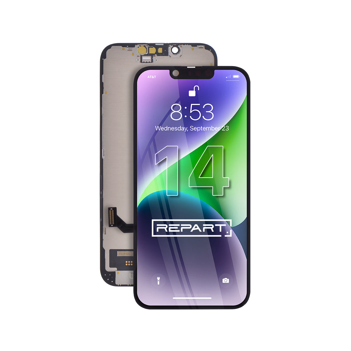 Incell Screen REPART iPhone 14 Screen Assembly Replacement (Select Incell)