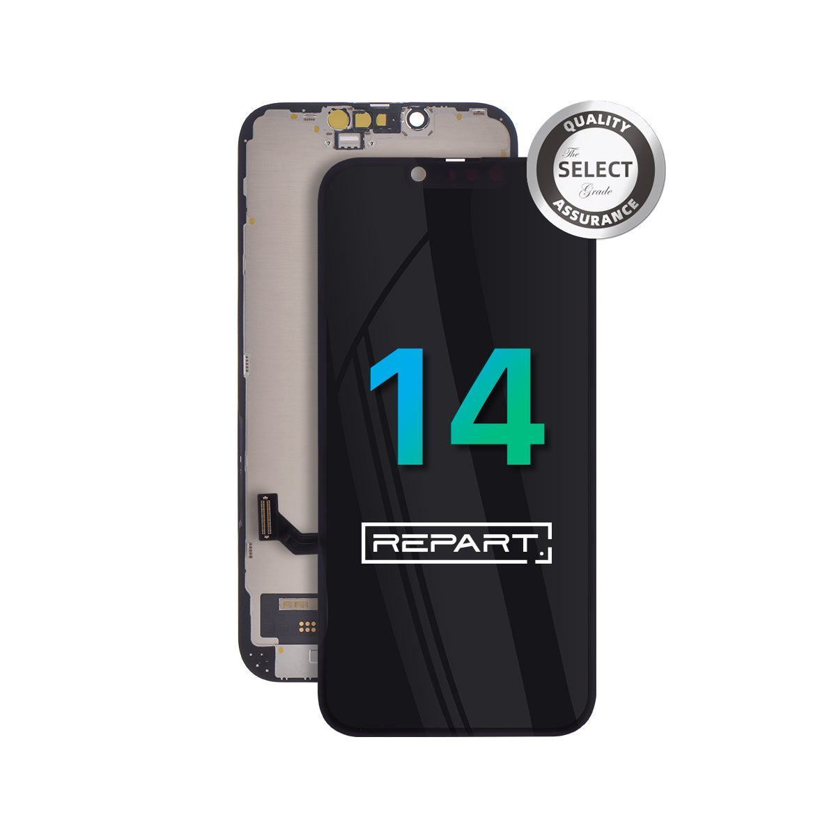 Pantalla Incell para iPhone 14, reemplazo de pantalla para iPhone 14
