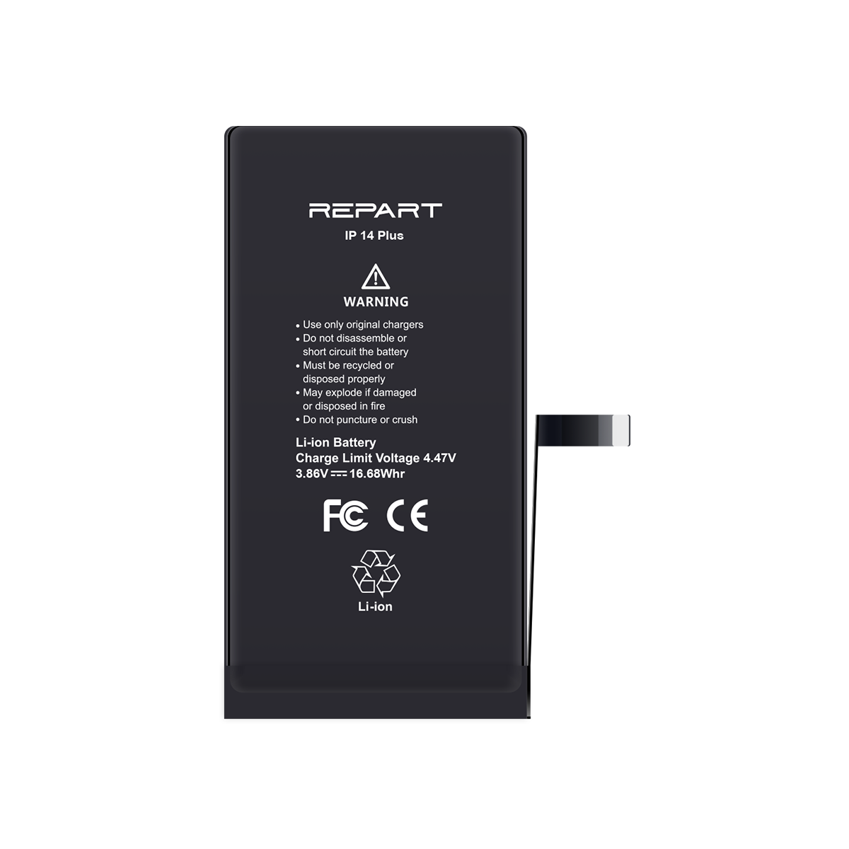 Reemplazo de batería del iPhone 14 Plus