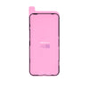 iPhone 14 Plus screen adhesive, pink color in white background