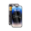 iPhone 14 Pro Incell Screen Replacement with 120Hz refresh rate on a white background