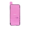 iPhone 14 Pro screen adhesive, pink color in white background