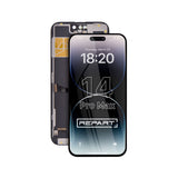 Reemplazo del conjunto de pantalla OLED rígida del iPhone 14 Pro Max