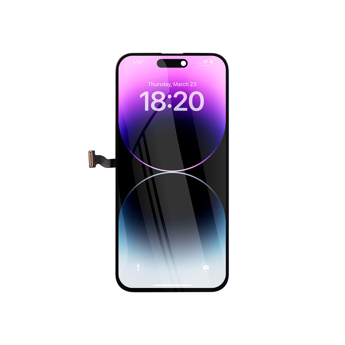 Ecran Complet iPhone 14 Pro Max LCD Vitre Tactile Compatible Châssis Ecran Complet iPhone 14 Pro Max LCD Vitre Tactile Compatible Châssis
